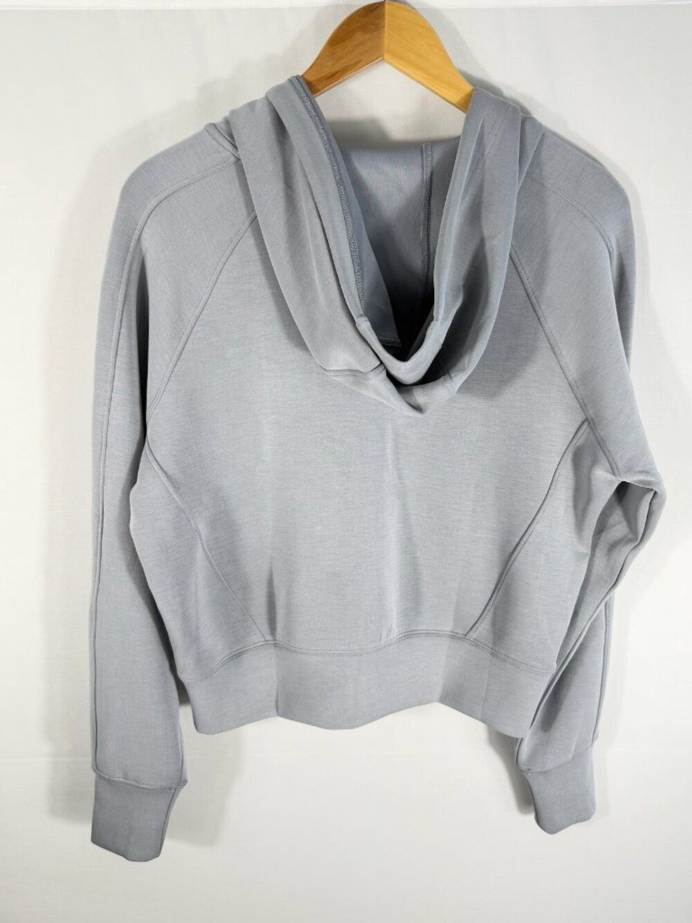 Yogalicious Full Zip Hoodie XS Athletic Lightweight Jacket Workout Athleisure - Picture 4 of 7